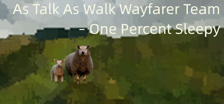 Cover art from As Talk As Walk Wayfarer Team - One Percent Sleepy