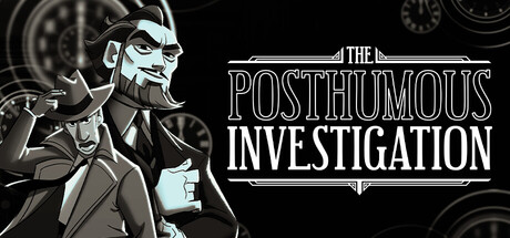 غلاف لعبة The Posthumous Investigation