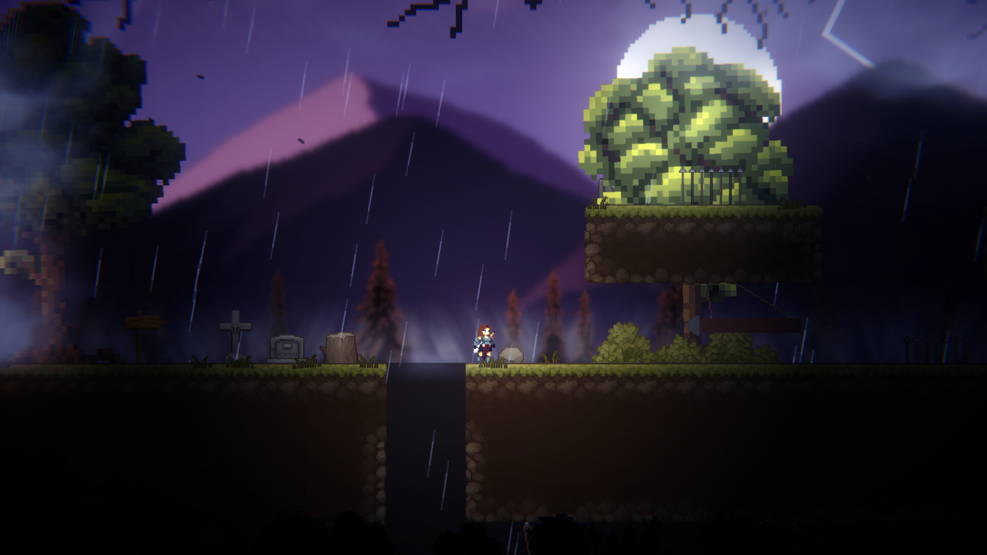 DYING UNDER NIGHTFALL screenshot 4