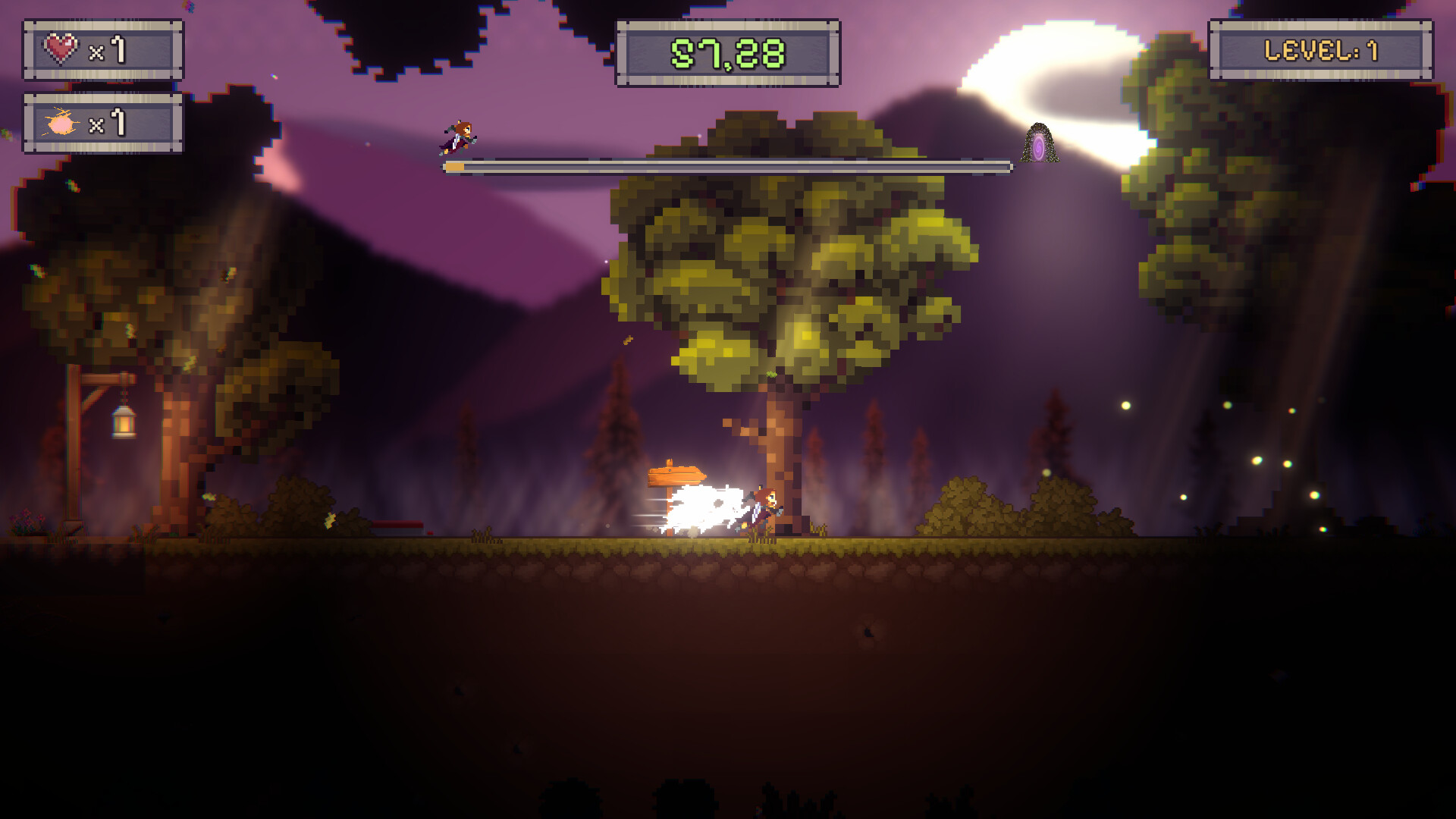 DYING UNDER NIGHTFALL screenshot 2