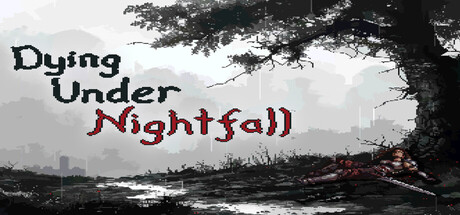 Cover art from DYING UNDER NIGHTFALL