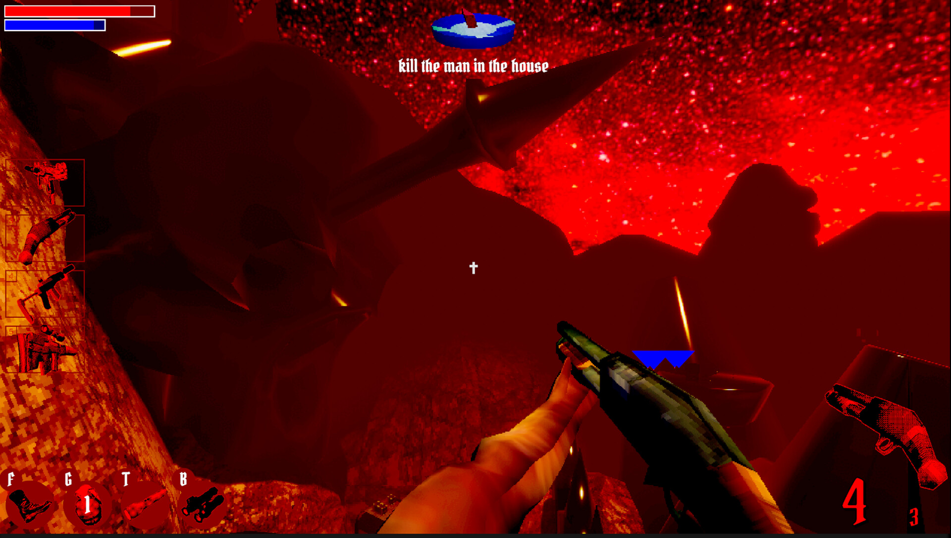 Kill the Man in the House screenshot 2