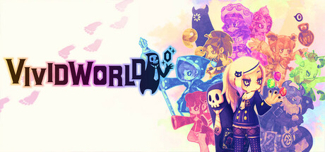 غلاف لعبة Vivid World