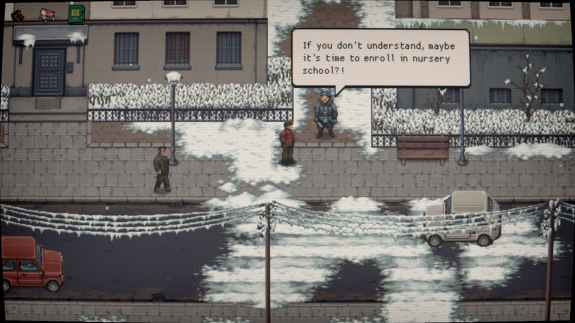 Martial Law: Our Spring screenshot 3