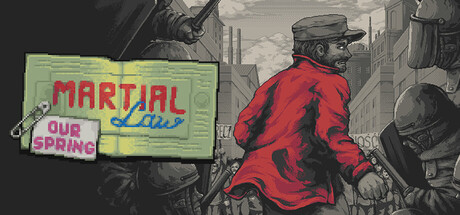 Cover art from Martial Law: Our Spring