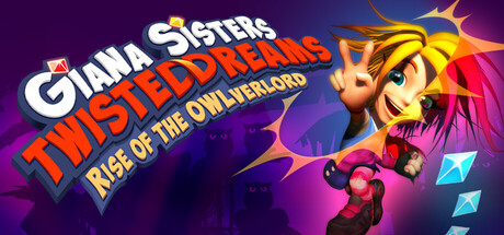 غلاف لعبة Giana Sisters: Twisted Dreams - Rise of the Owlverlord