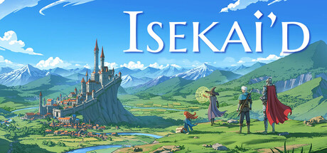 Cover art from Isekai'd