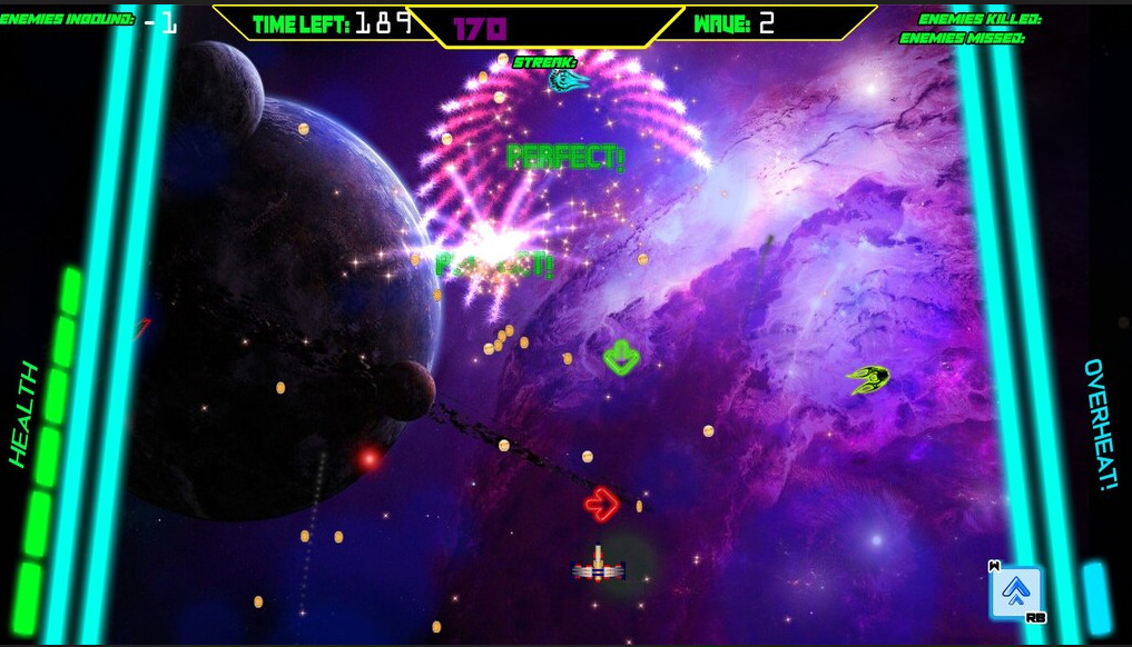 Pew Pew Rocket! screenshot 2