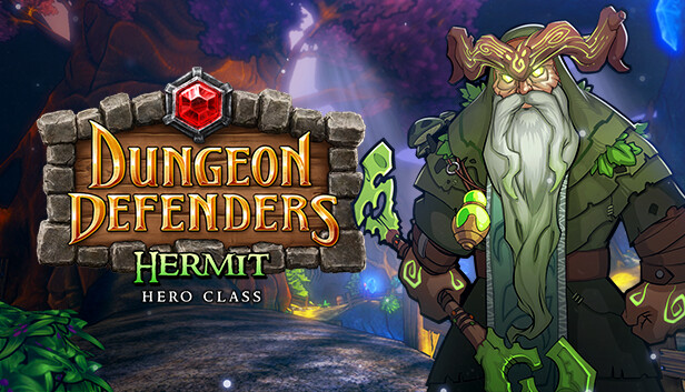 Dungeon Defenders - Hermit Hero DLC