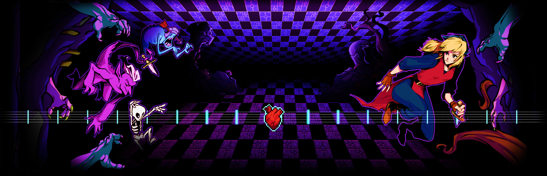 Игра Crypt of the NecroDancer
