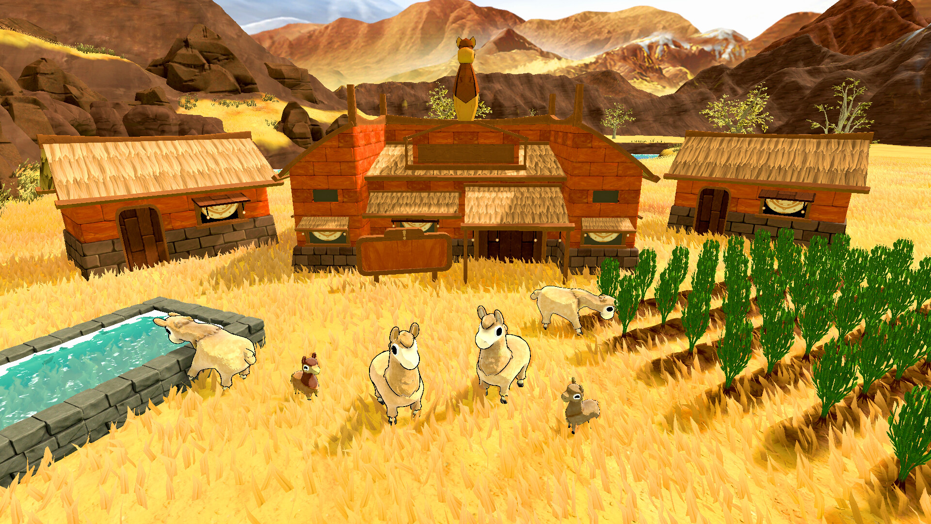 Llamalandia trailer