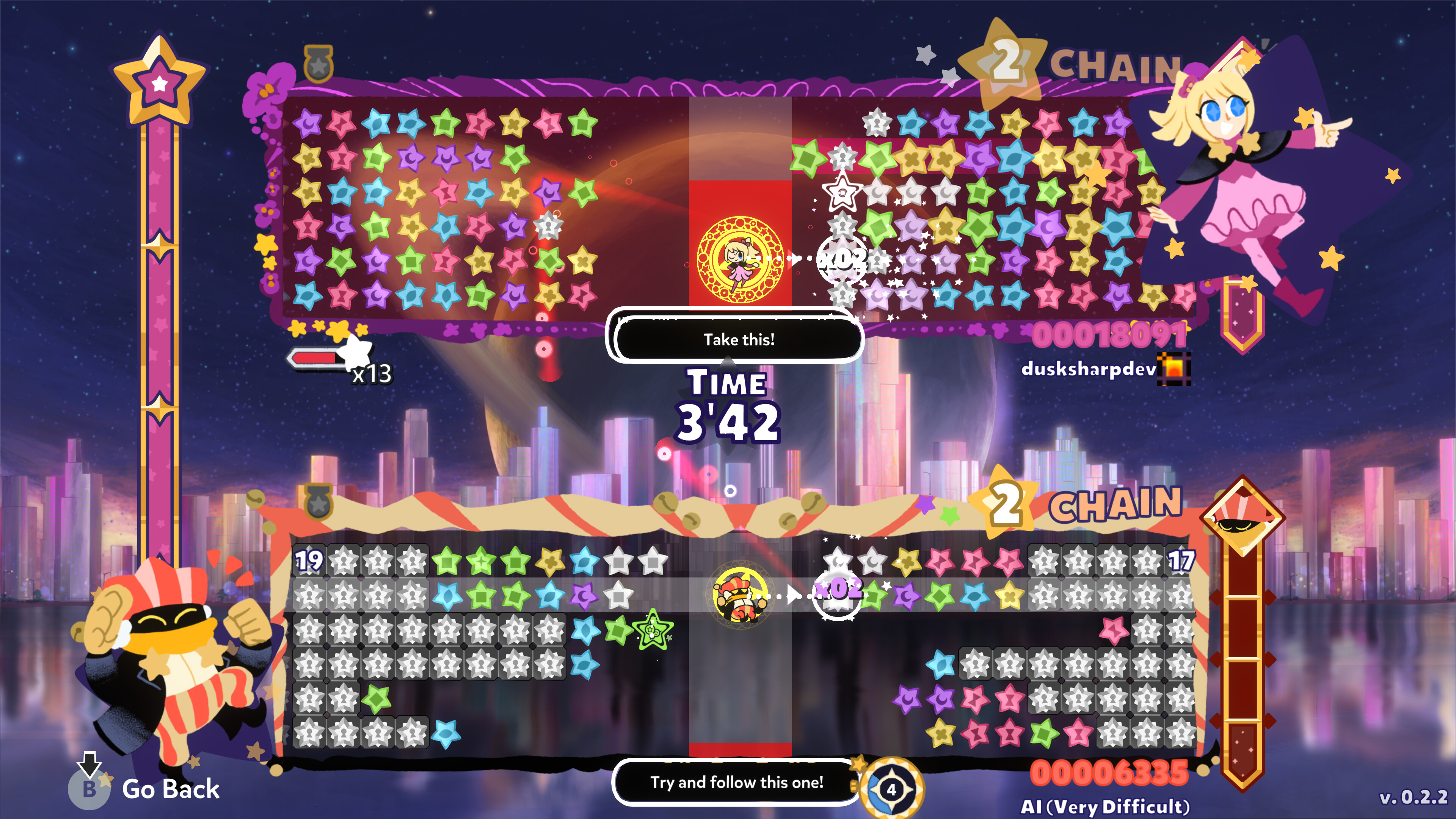 Scramble Star Crossing screenshot 4
