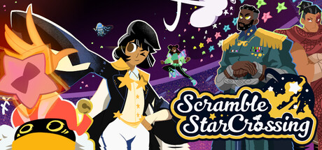 Cover art from Scramble Star Crossing