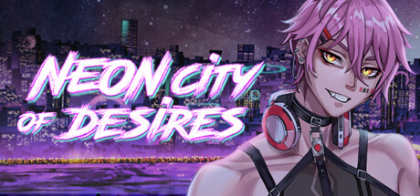 Cover art from Neon City of Desires