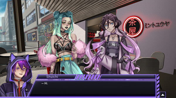 Neon City of Desires screenshot 5