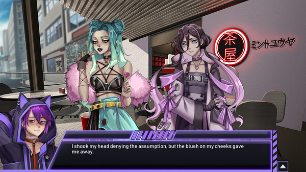 Neon City of Desires screenshot 1