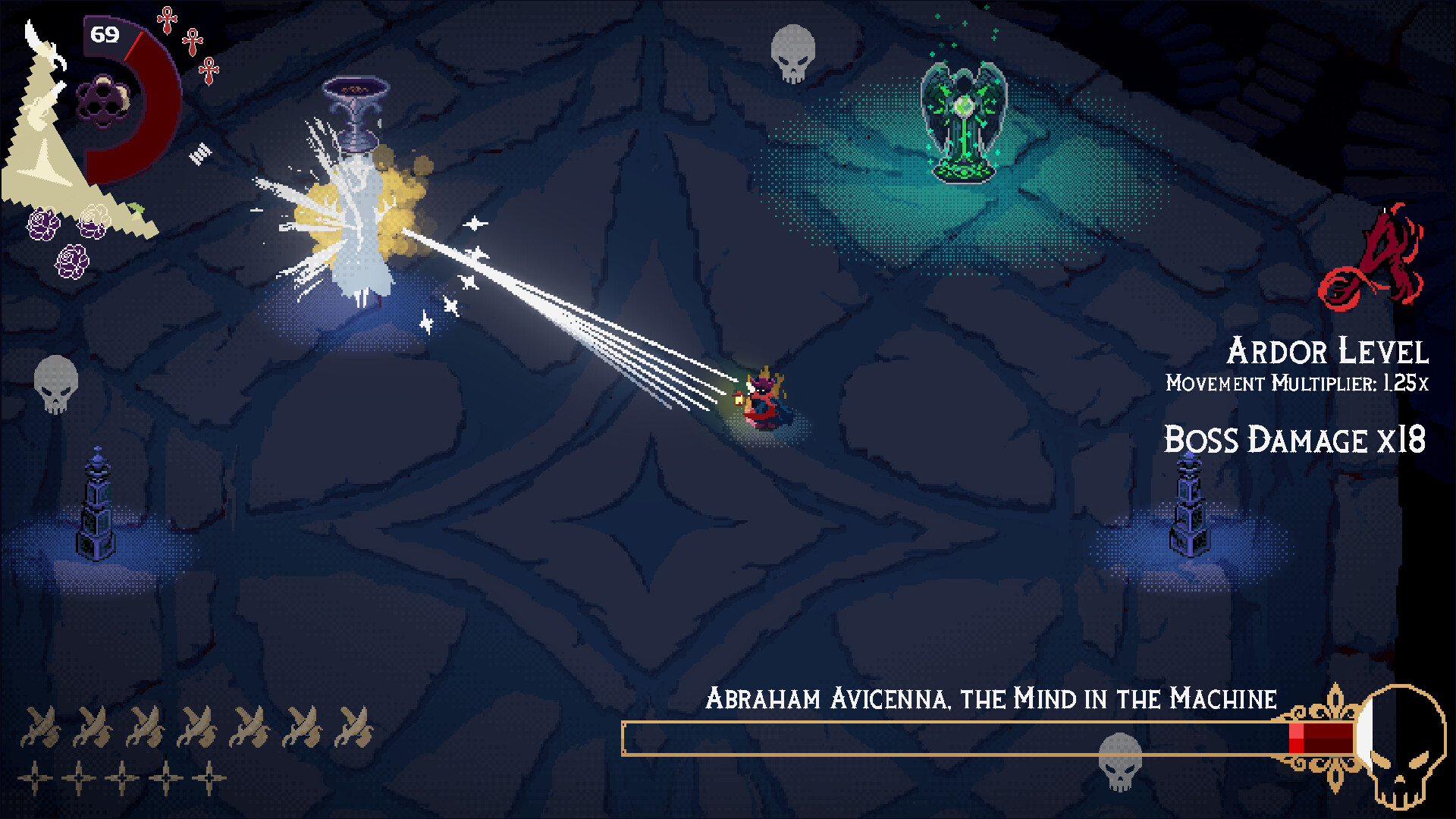 BloodRush: Undying Wish screenshot 5