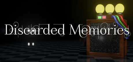 Cover art from Discarded Memories: A Red Iron Story