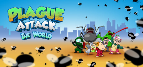 Cover art from Plague Attack the World
