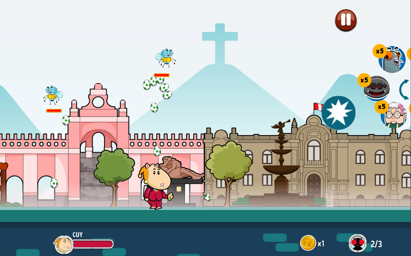 Plague Attack the World screenshot 2