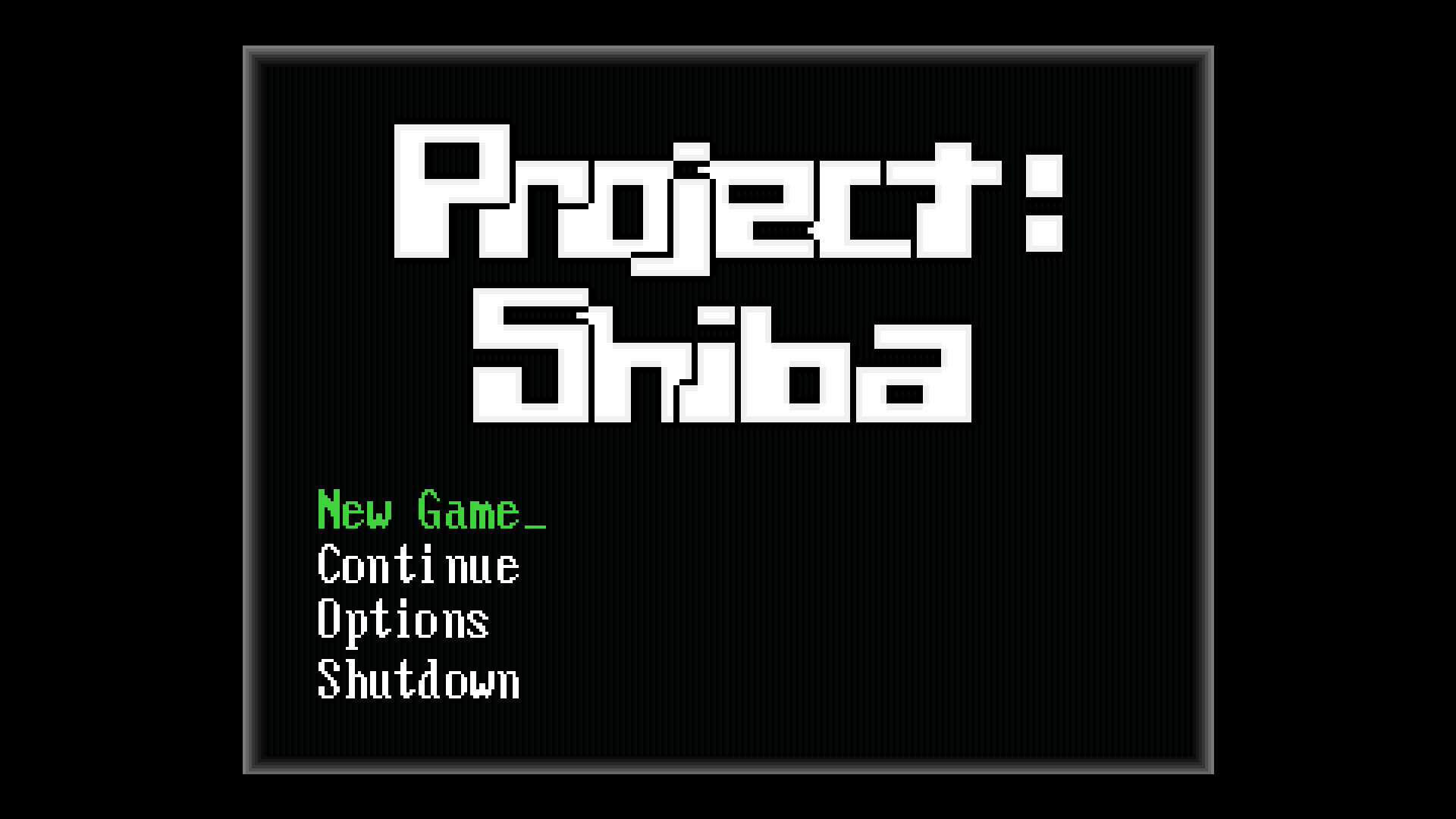 Project: Shiba trailer