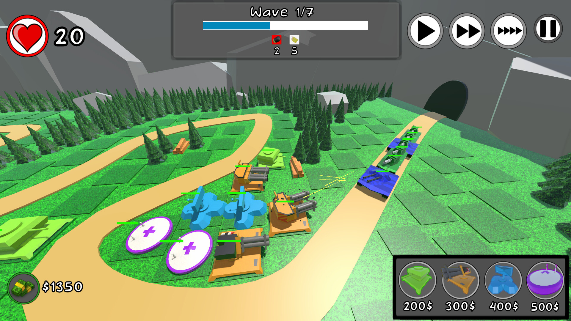 Robot TD screenshot 4