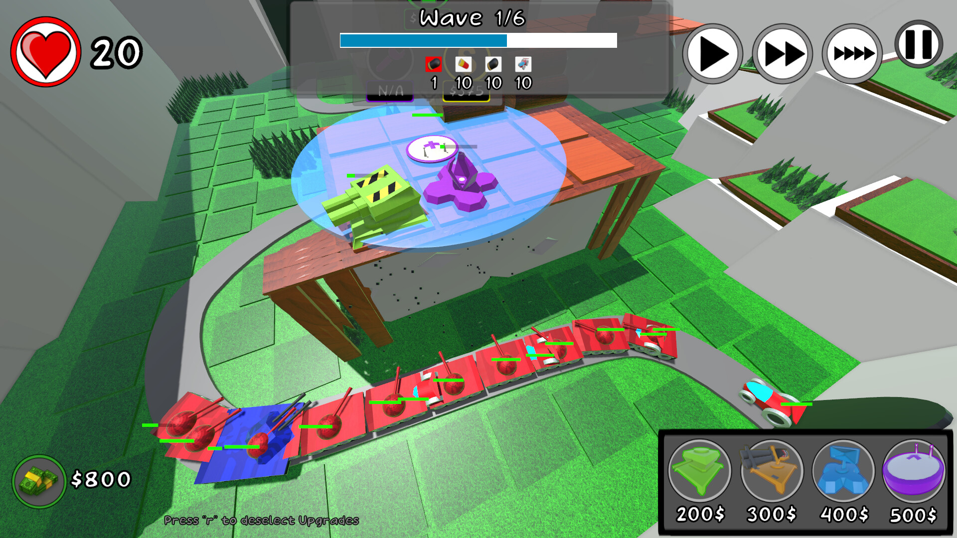 Robot TD trailer