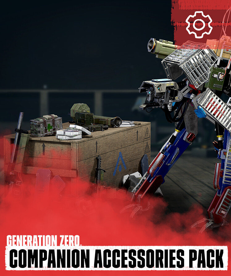 Generation Zero® - Companion Accessories Pack