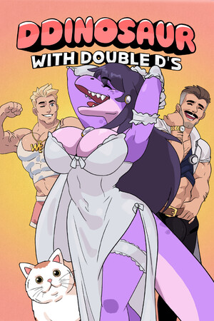 DDinosaur with Double D's cover
