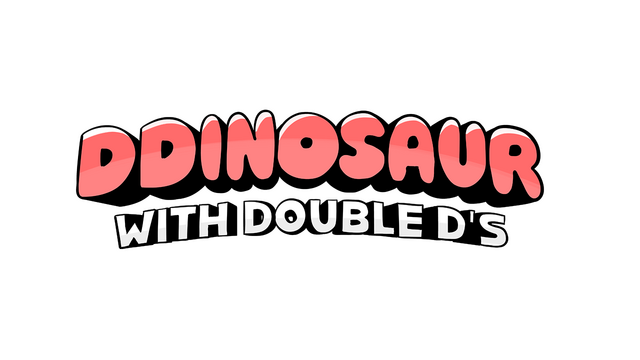DDinosaur with Double D's