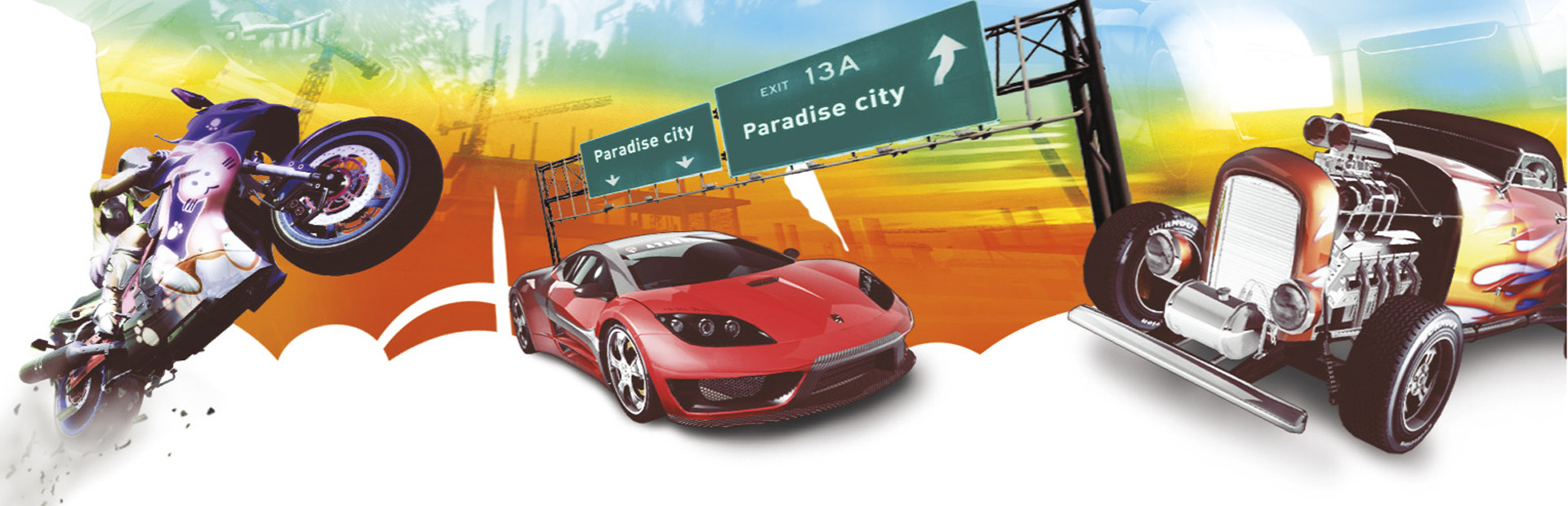 Игра Burnout Paradise: The Ultimate Box