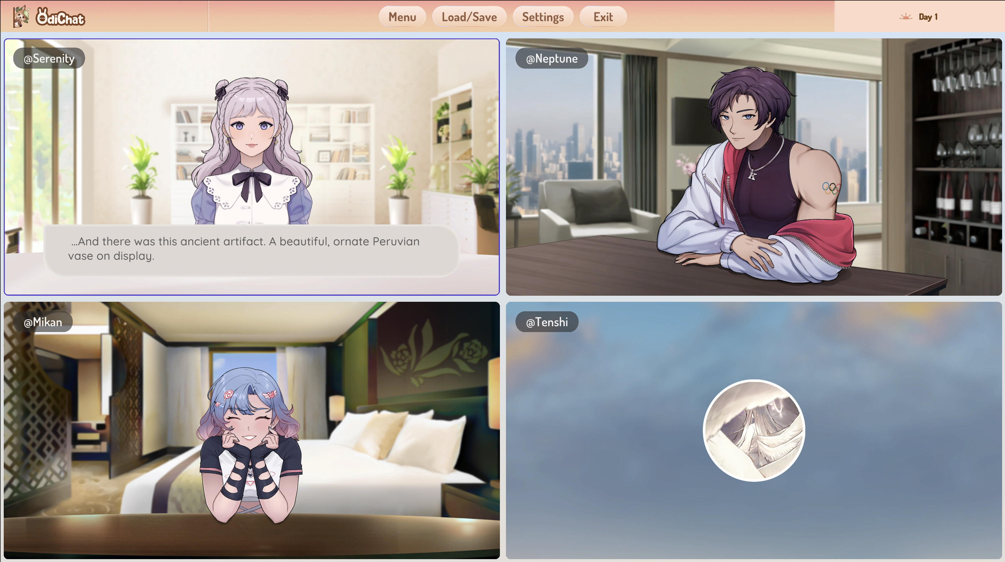 OdiChat screenshot 3