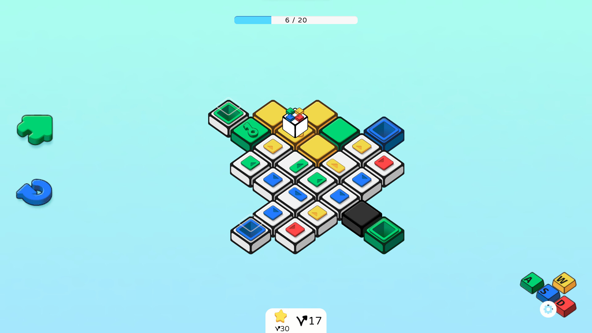 Paint by Cubes screenshot 2