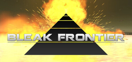 Cover art from Bleak Frontier