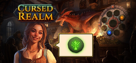 Cover art from Cursed Realm
