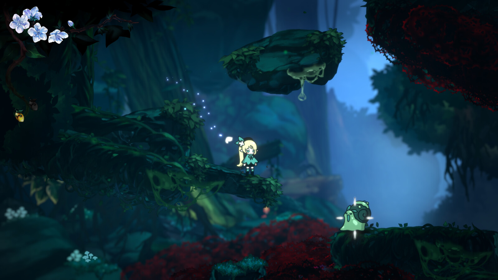 Florarium trailer