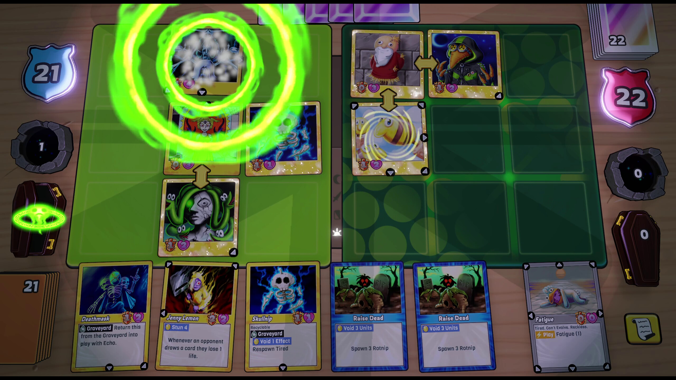 Card City Nights Forever screenshot 2