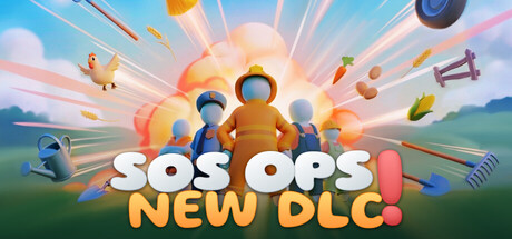 Cover art from SOS OPS!