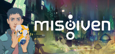 Cover art from Misgiven