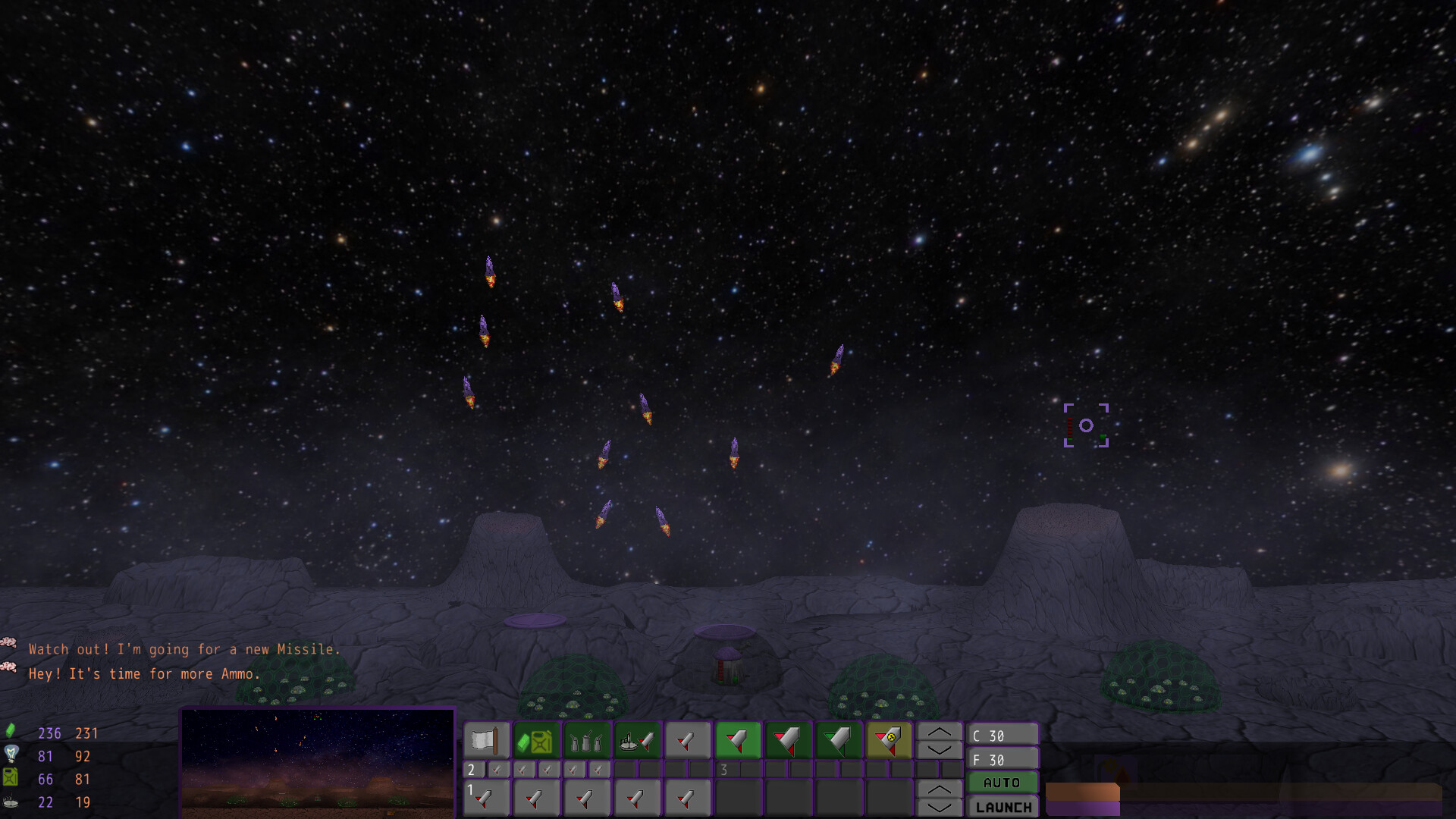 Missile Wars trailer