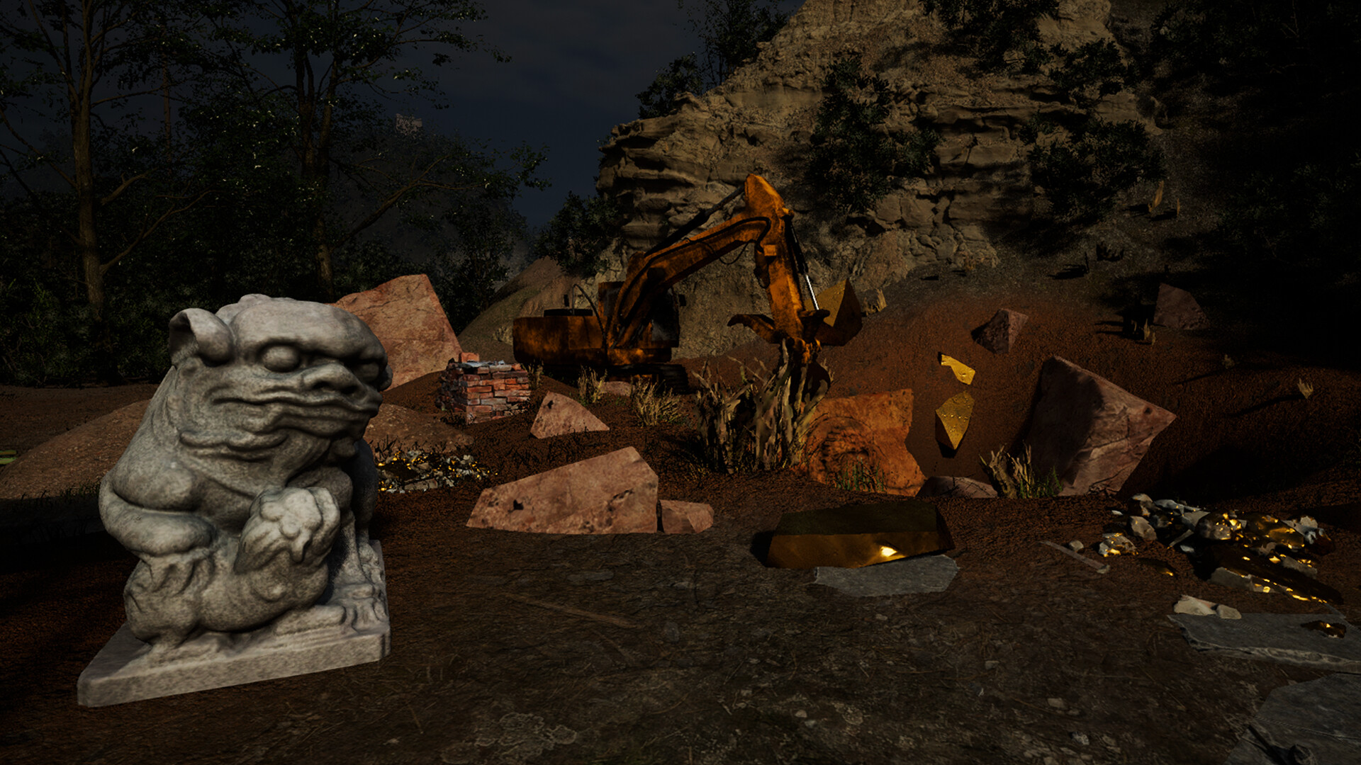 魍魉村 screenshot 2