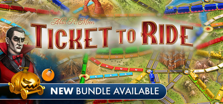 Cover art from Ticket to Ride®