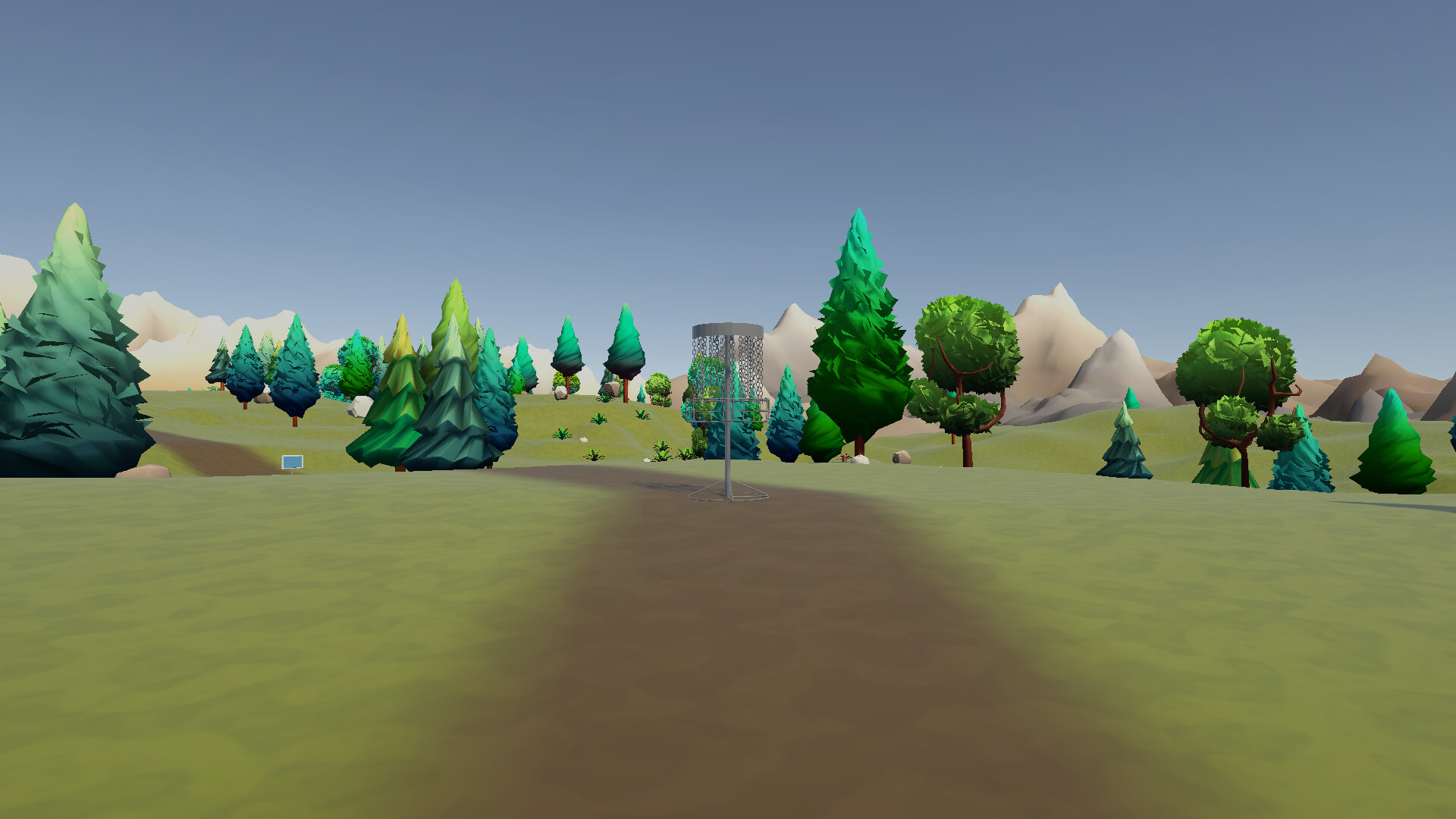 Trippy's Disc Golf screenshot 2