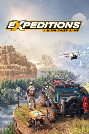 Expeditions: A MudRunner Game cover art