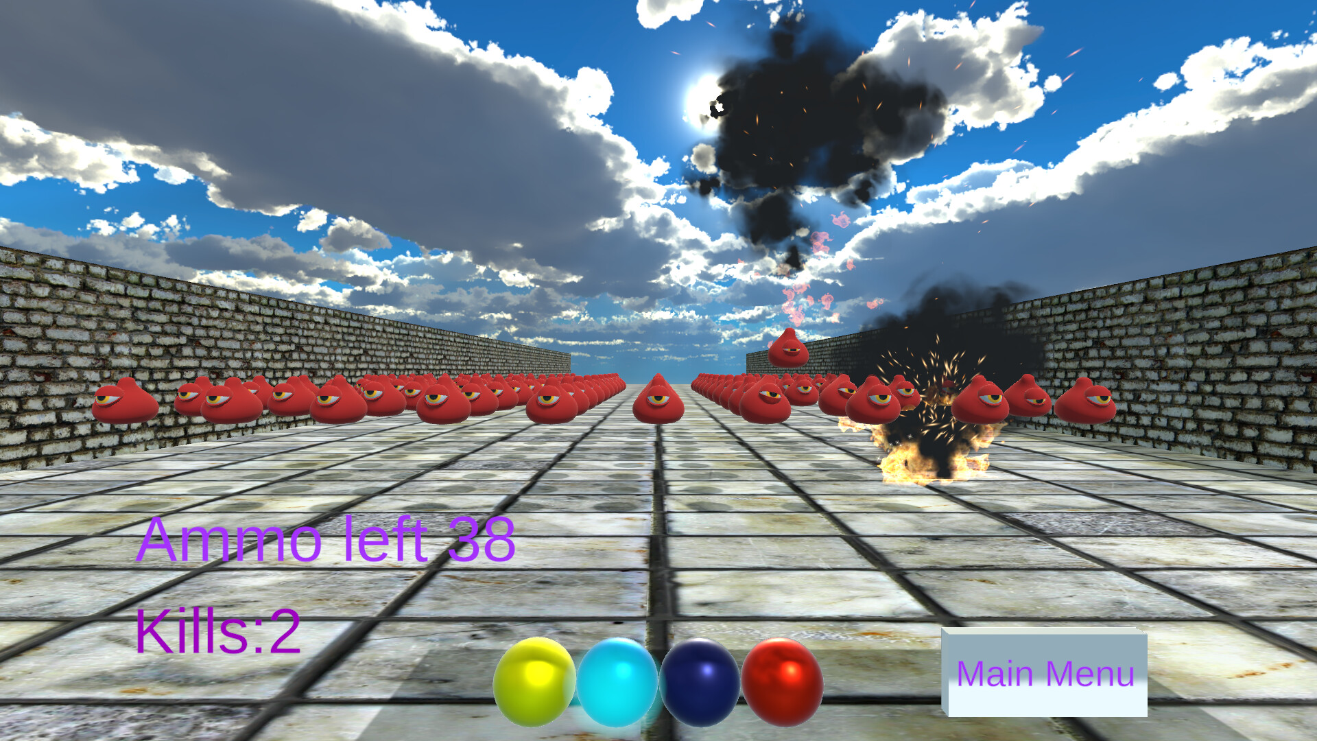 Monster War 3D trailer