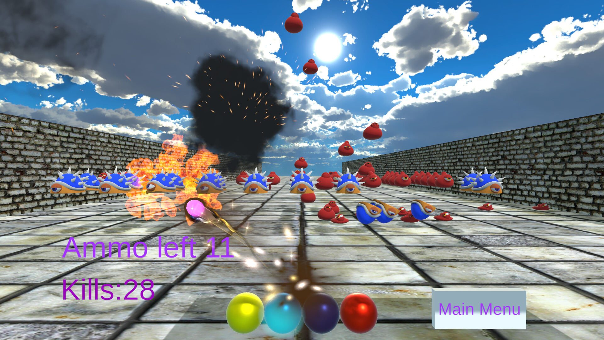 Monster War 3D screenshot 4