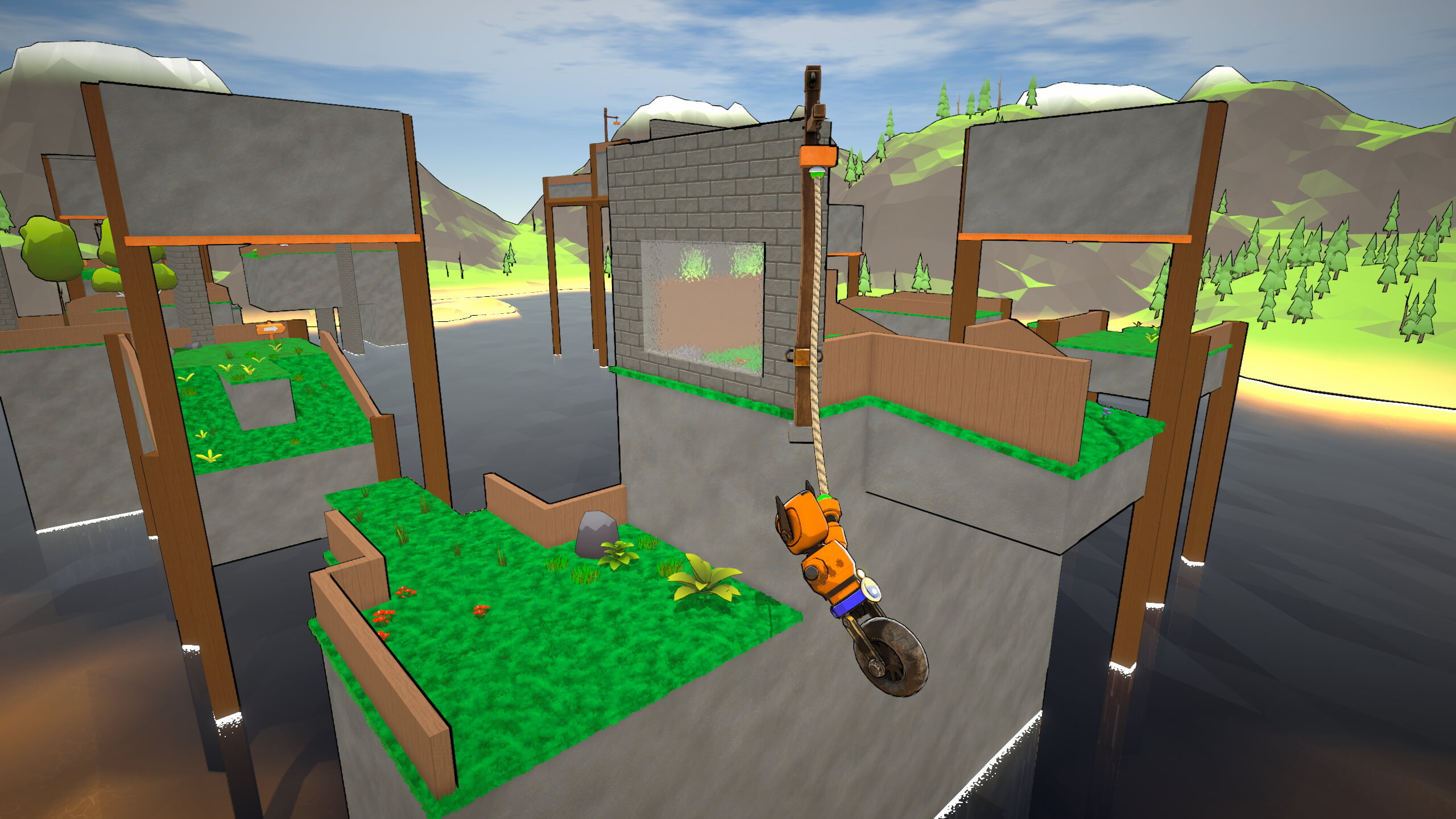 RopeBot trailer