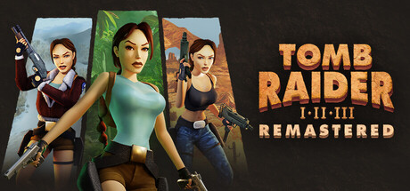 غلاف لعبة Tomb Raider I-III Remastered Starring Lara Croft