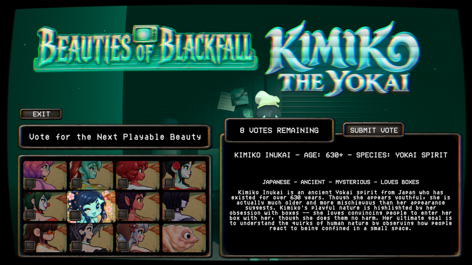 Beauties of Blackfall screenshot 5