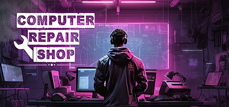 غلاف لعبة Computer Repair Shop